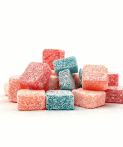 Sour Squares Edibles