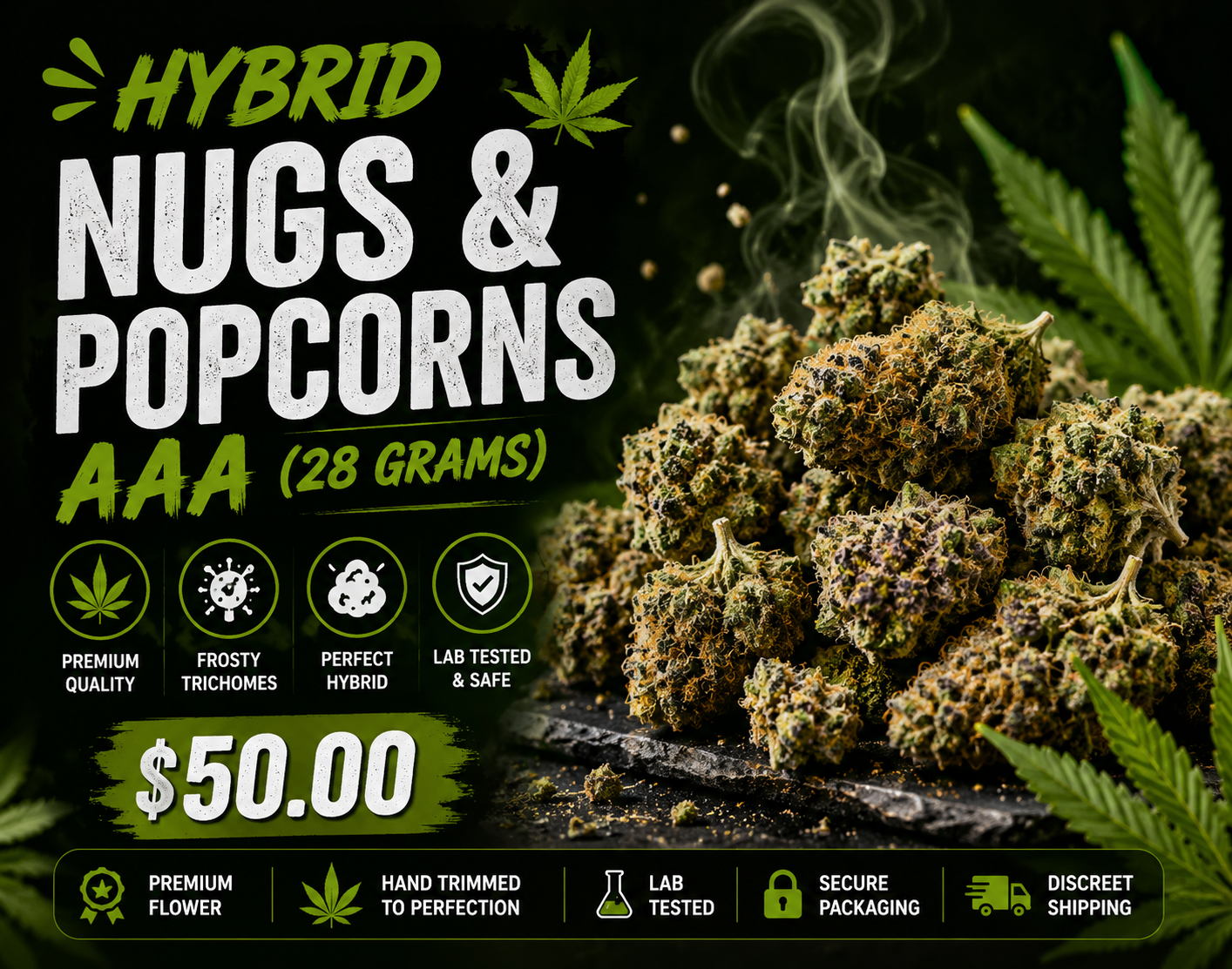 Hybrid Nugs Banner