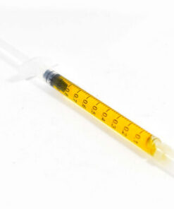 DELTA-9 DISTILLATE SYRINGE