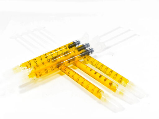 DELTA-9 DISTILLATE SYRINGE