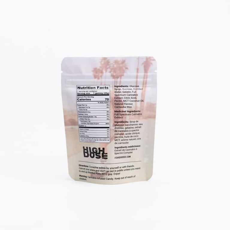 High Dose THC Gummies 1500Mg - Image 4