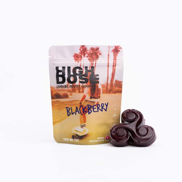 High Dose THC Gummies 1500Mg - Image 3