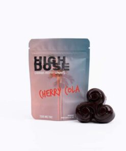 High Dose THC Gummies 1500Mg