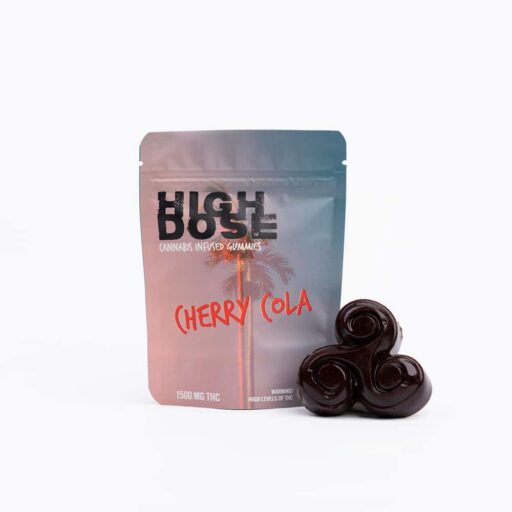 High Dose THC Gummies 1500Mg