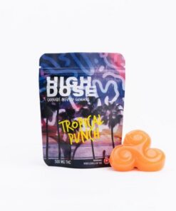 High Dose THC Gummies 1000Mg