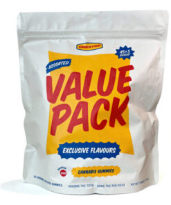 OneStop Assorted Gummies Value Pack – 4000mg