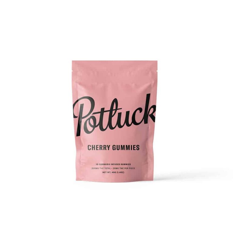Potluck THC Gummies 200mg - Image 3