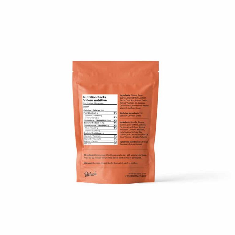 Potluck THC Gummies 200mg - Image 6