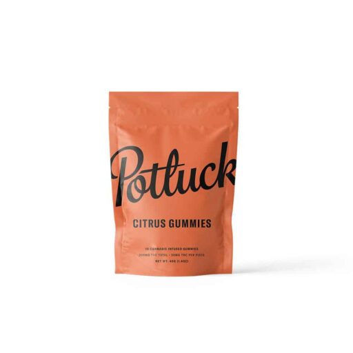 Potluck THC Gummies 200mg - Image 2