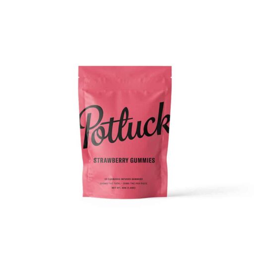Potluck THC Gummies 200mg