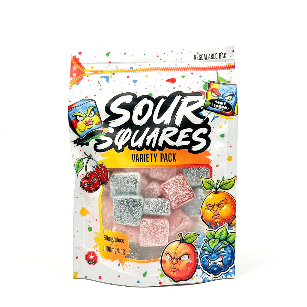 Sour Squares Variety Pack – Melted Deal