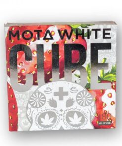 MOTA Strawberries and Cream CBD White Chocolate Cube