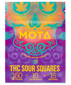 THC Sour Squares
