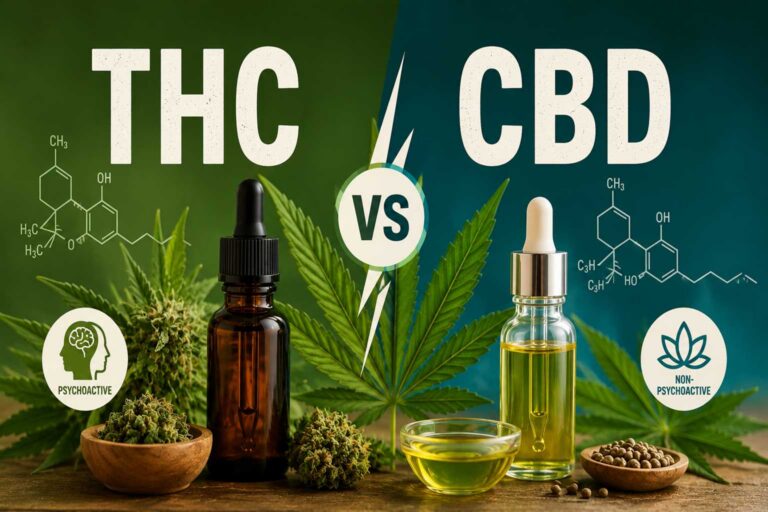 THC vs. CBD: What's the Difference?