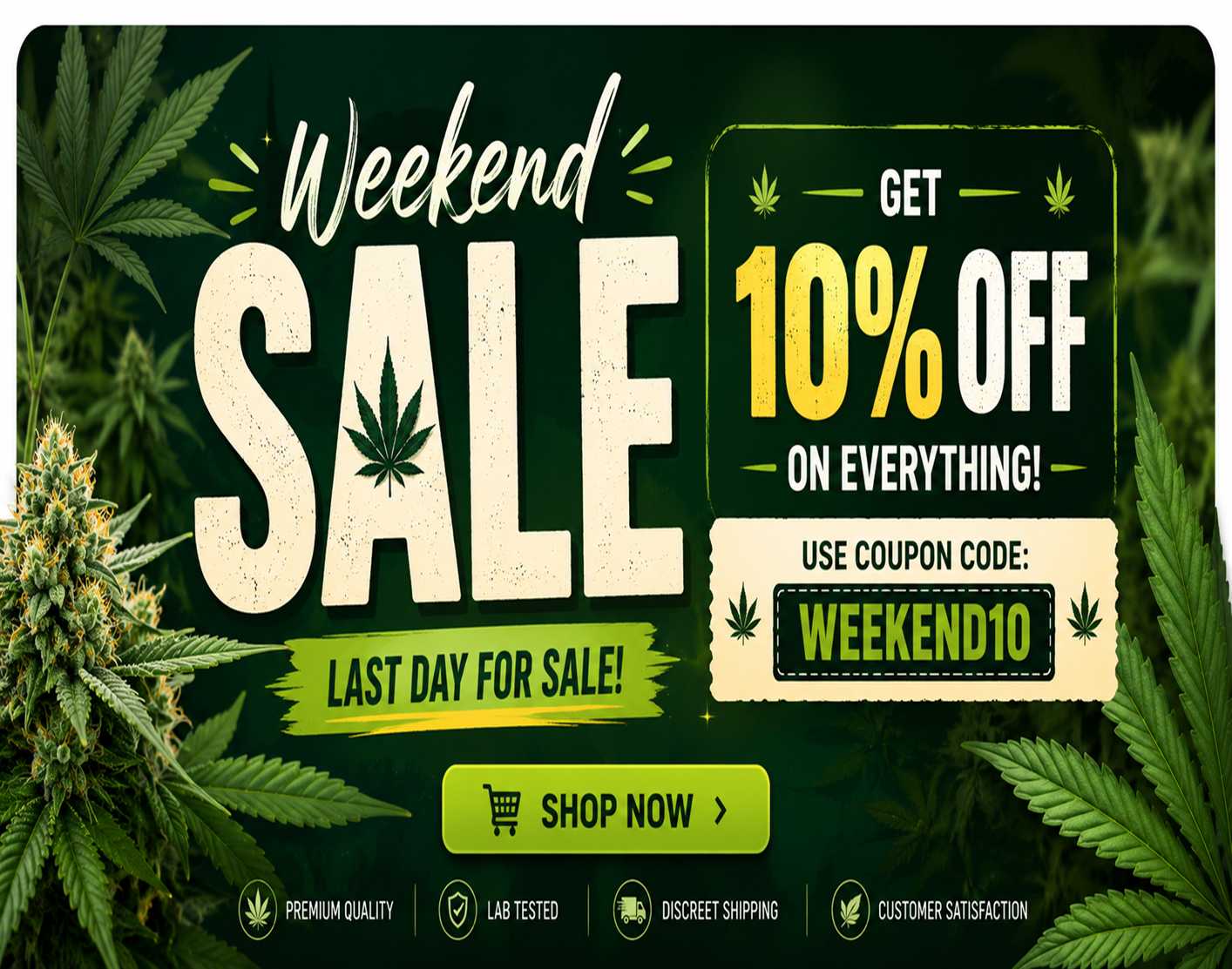weekend sale