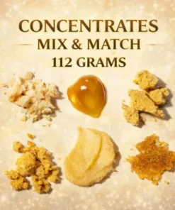 (4 x 28 Grams) Quarter Pound – Concentrates Mix & Match