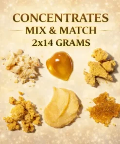 (2 x 14 Grams) – Concentrates Mix & Match