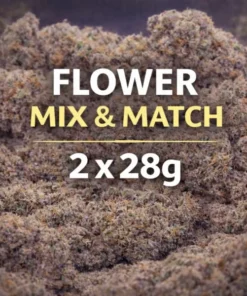 (2 x 28 Grams) – Flower Mix & Match