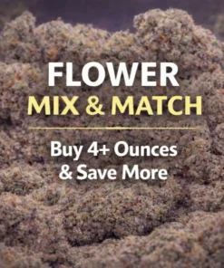 (4+ Ounces) – Flower Mix And Match