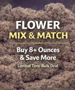 (8+ Ounces) – Flower Mix And Match