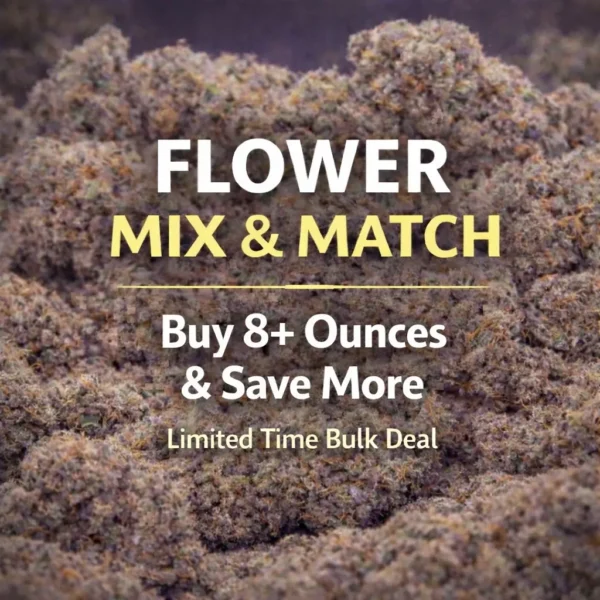 (8+ Ounces) – Flower Mix And Match