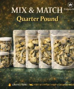 4+ Ounces Mushrooms Mix & Match