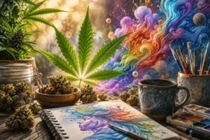 cannabis strains for creativity