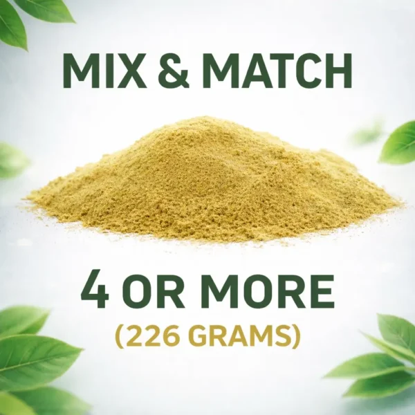 4+ (224 Grams) – Kief Mix And Match