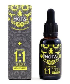 MOTA: Tincture THC – 1:1 (1000mg)