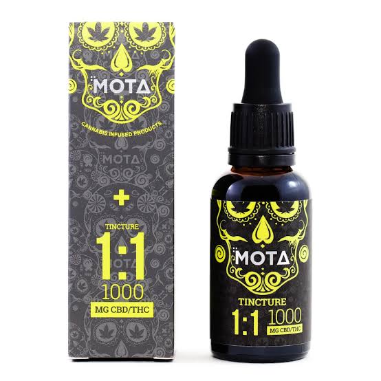 MOTA: Tincture THC – 1:1 (1000mg)