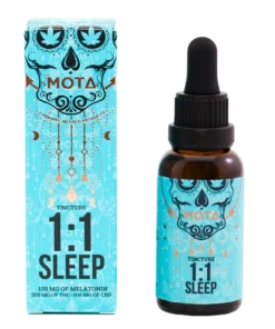 MOTA THC/CBD 1:1 Sleep Tincture – 30ml