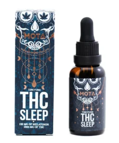 Mota Sleep Tincture (1000mg THC + melatonin)