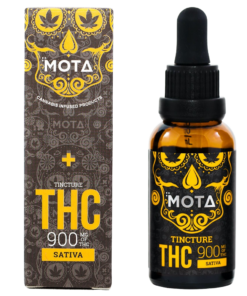 MOTA THC Sativa Tincture 900mg