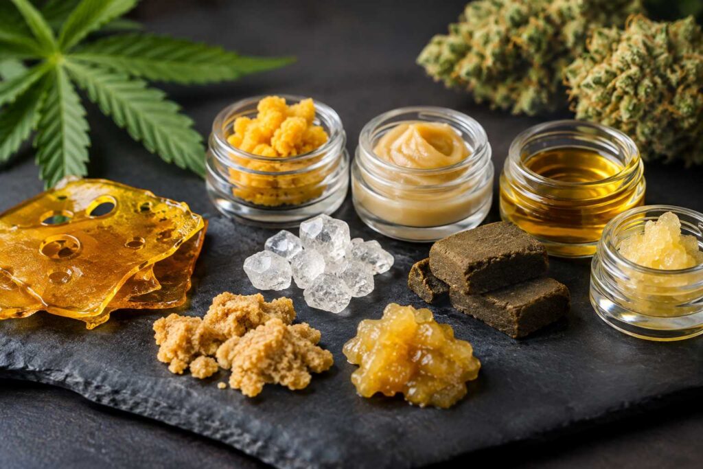 types of concentrates