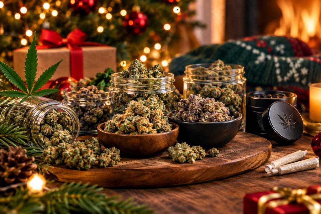 Weed Strains Known for Mood Elevation